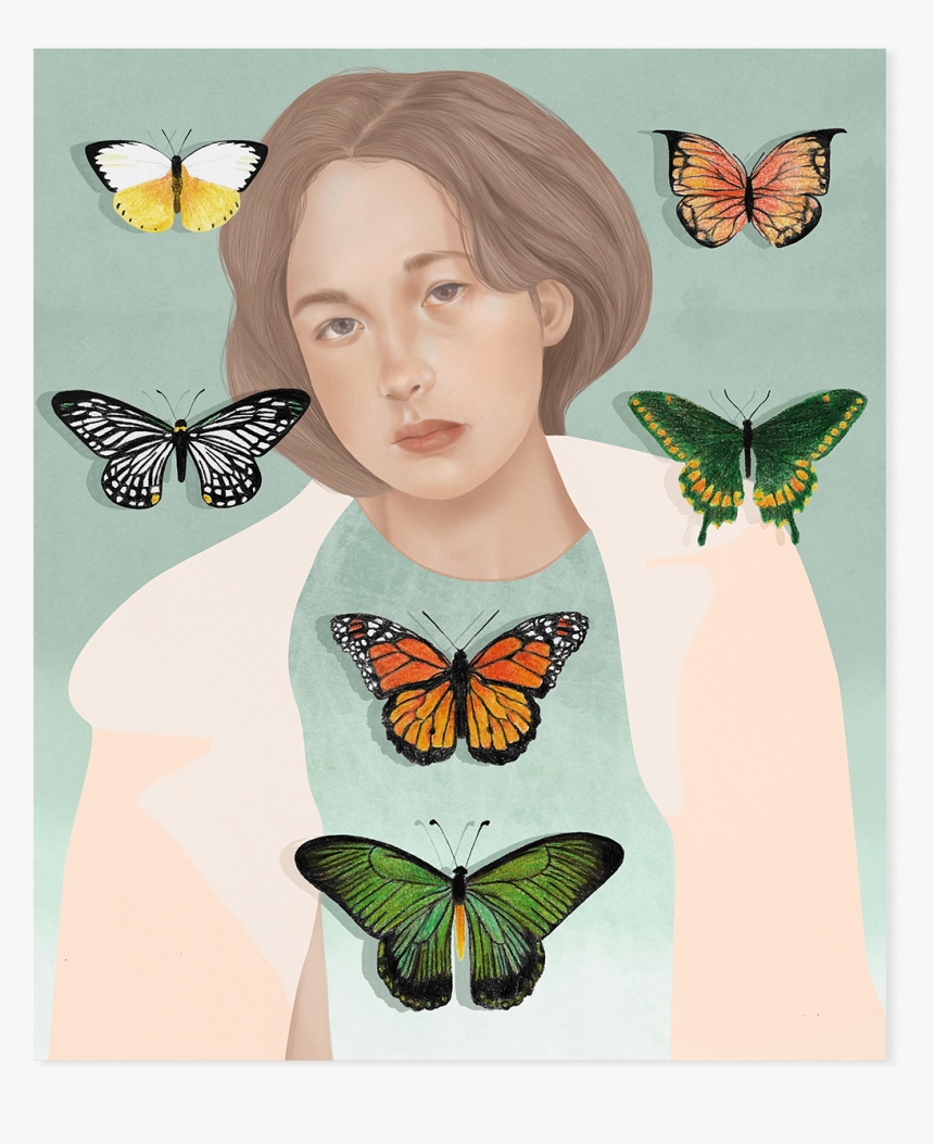 Monarch Butterfly, HD Png Download