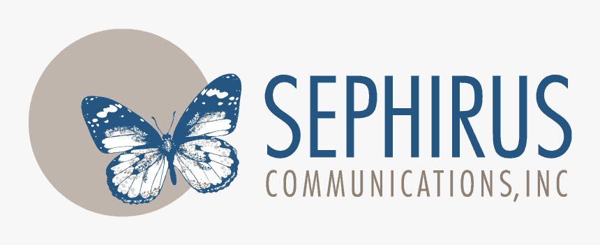 Sephirus Communications Logo - Brush-footed Butterfly, HD Png Download