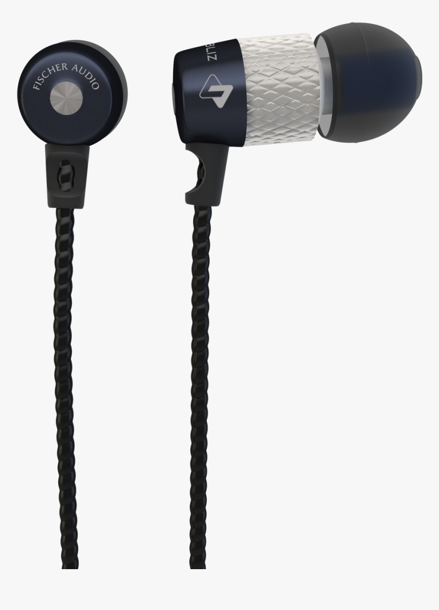Fischer Audio Dubliz Gunmetal Blue In-ear Earphone - Fischer Audio Dubliz Enhanced, HD Png Download
