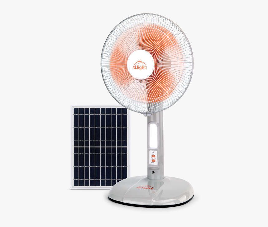 D Light Solar Fan, HD Png Download