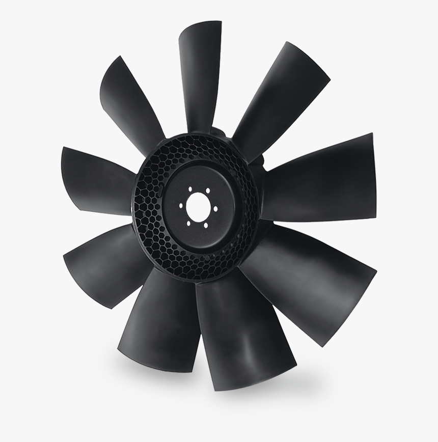 Engine Cooling Fan Customization - 9 Blade Horton Fan, HD Png Download