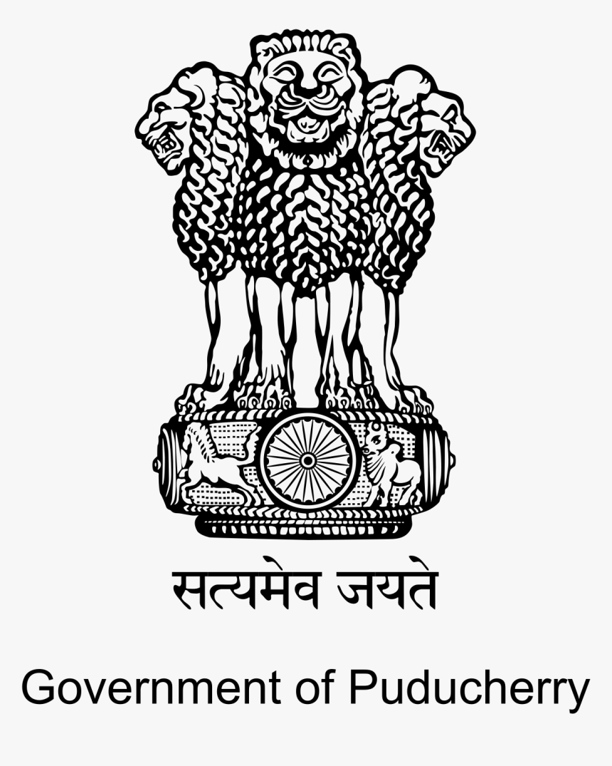 Seal Of Indian Government, HD Png Download , Transparent Png Image