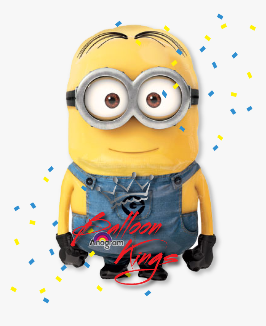 Despicable Me Minion Airwalker - Minions Balloon Dave, HD Png Download