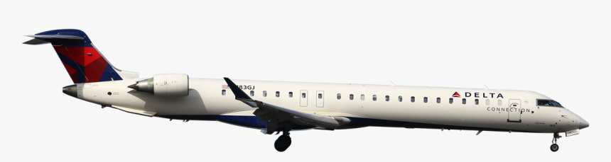Delta Connection Crj900 Aircraft - Crj200 Png, Transparent Png