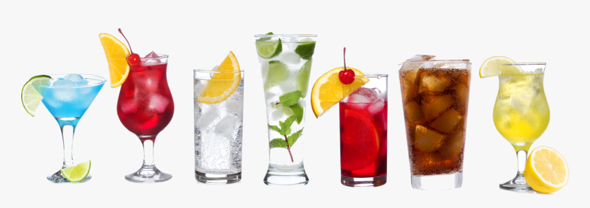 Cocktail Transparent Background Png - Summer Cocktails Png, Png Download