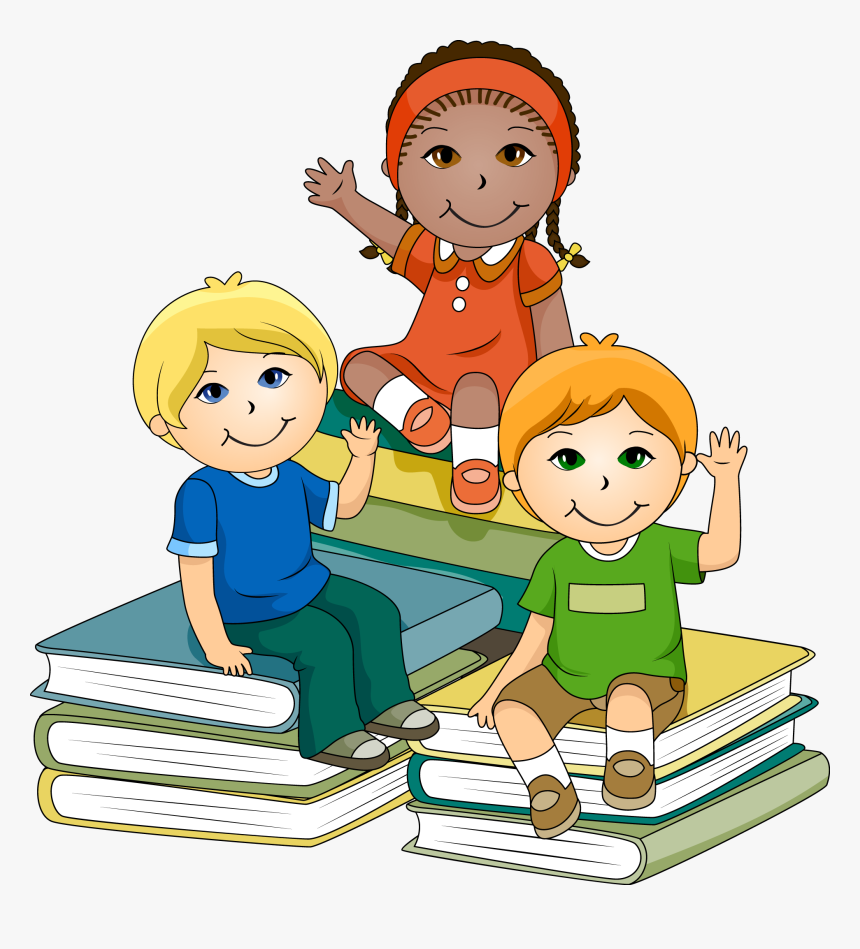 Pictures For School Children - Children Learning Clipart, HD Png Download
