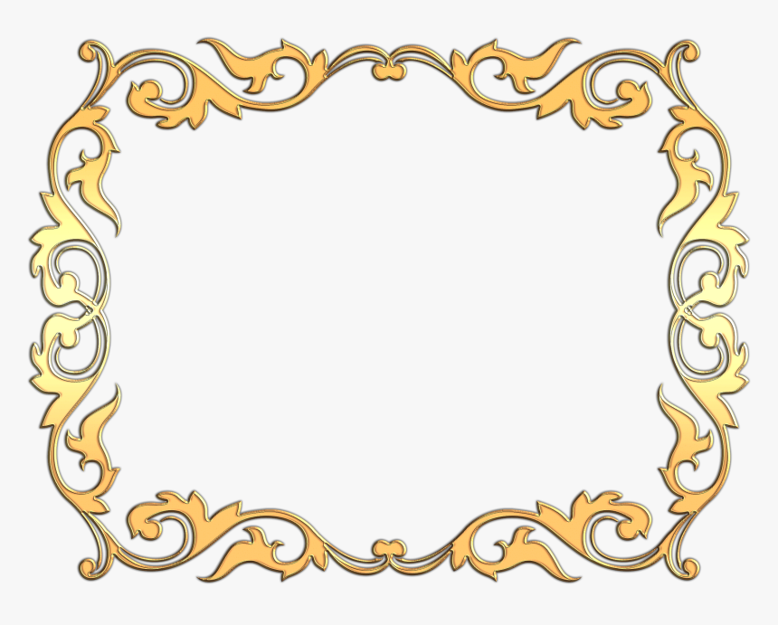 Bordes Decorativos Religiosos - Bordes Religiosos Png, Transparent Png