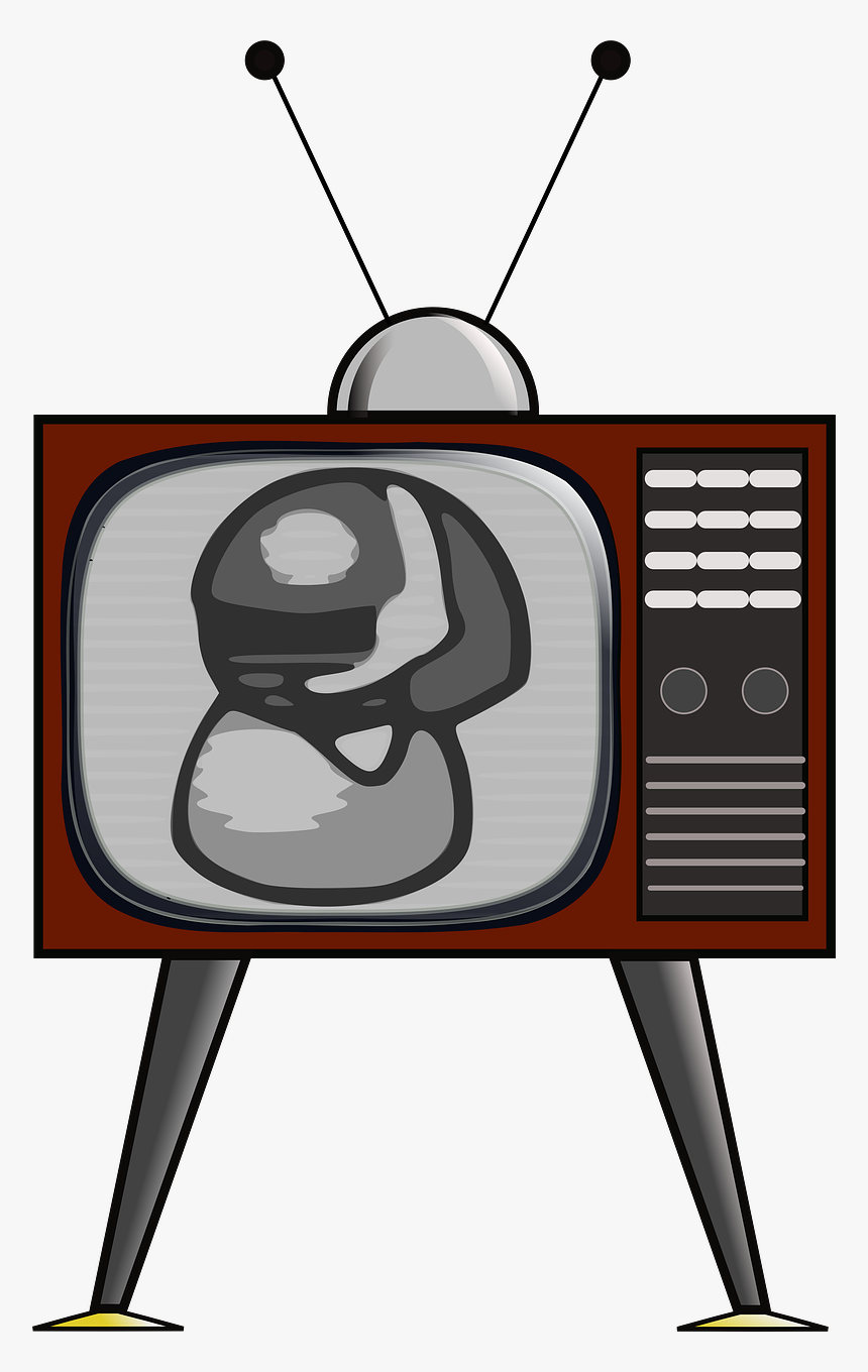 Colour Tv Clipart, HD Png Download