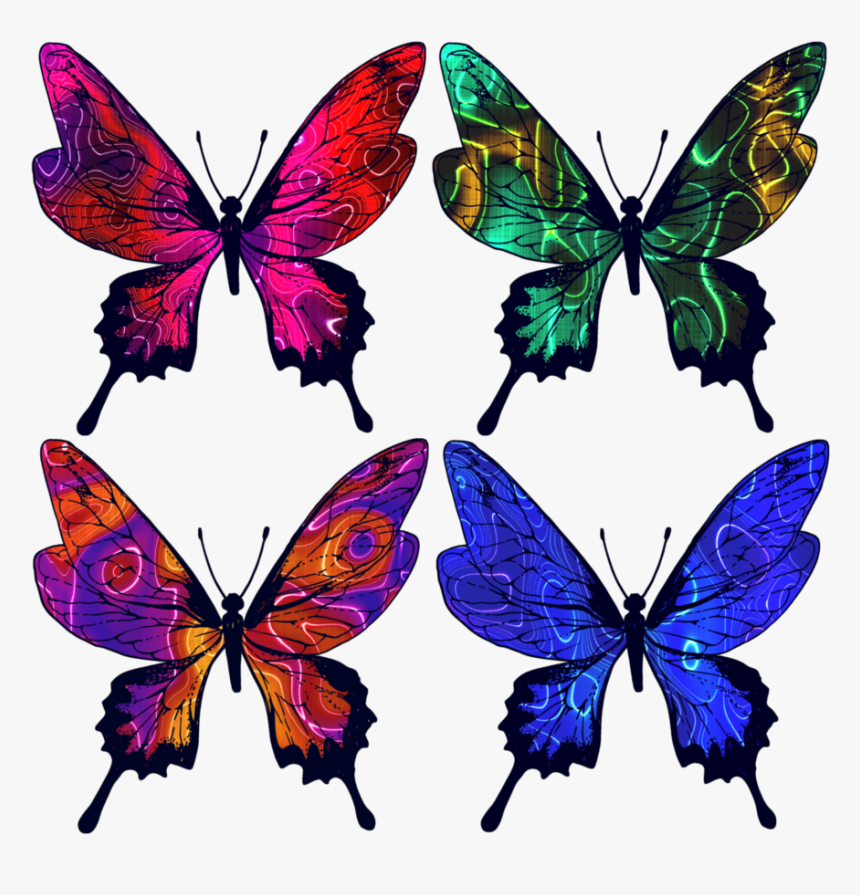 Free Clipart Paper Craft Hobbies Hobby - Butterfly, HD Png Download