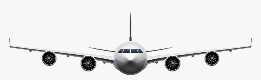 Plane Clipart Turbine - Boeing 777, HD Png Download