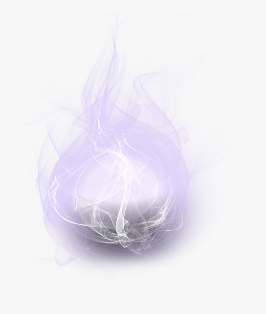 Transparent Bola De Energia Png - White Energy Ball Transparent, Png Download