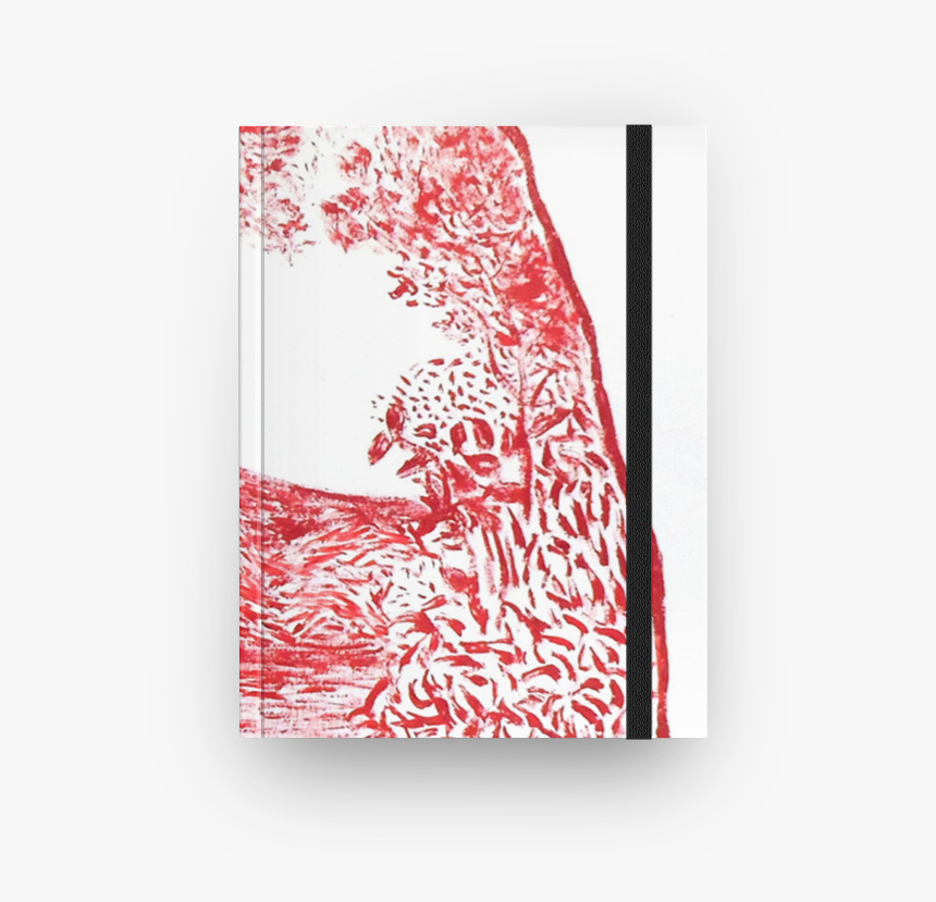 Caderno Folha Paisagem De Cristina Vendraminina - Floral Design, HD Png Download