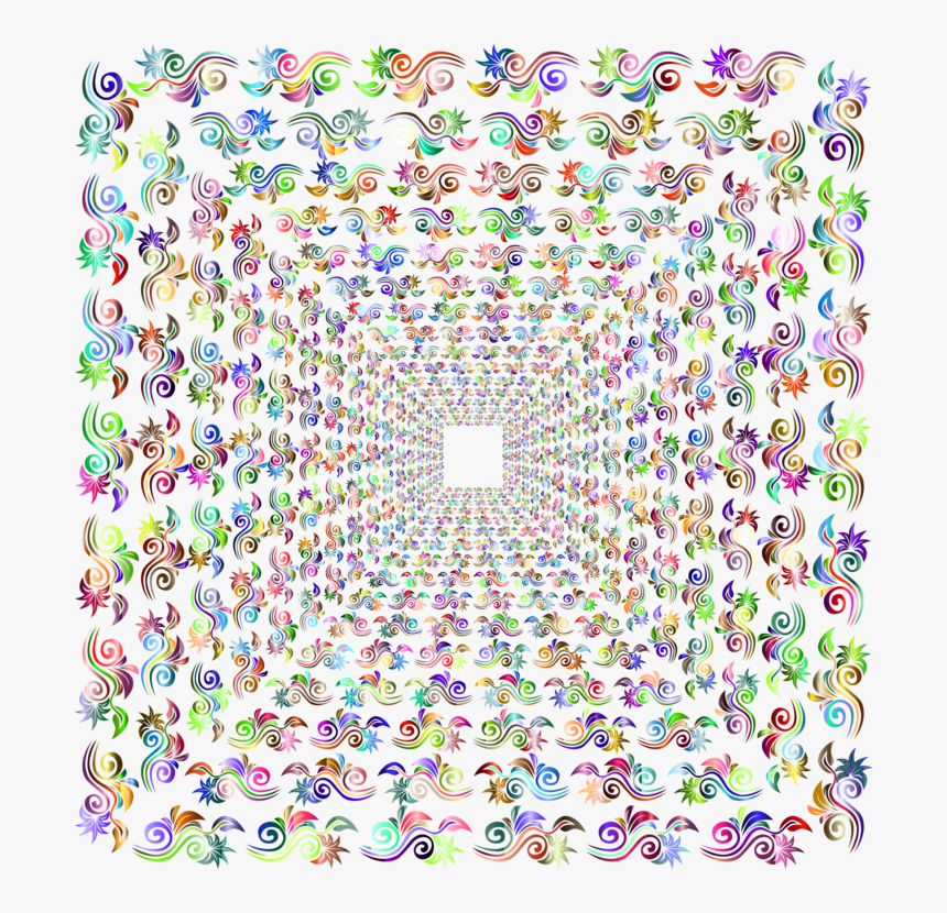 Symmetry,textile,line - Motif, HD Png Download