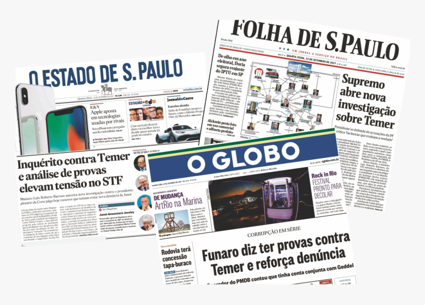 Transparent Rombo Png - Folha De S.paulo, Png Download
