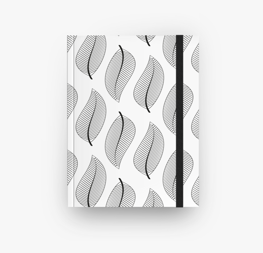 Caderno Folha De Thiago Monacona - Monochrome, HD Png Download