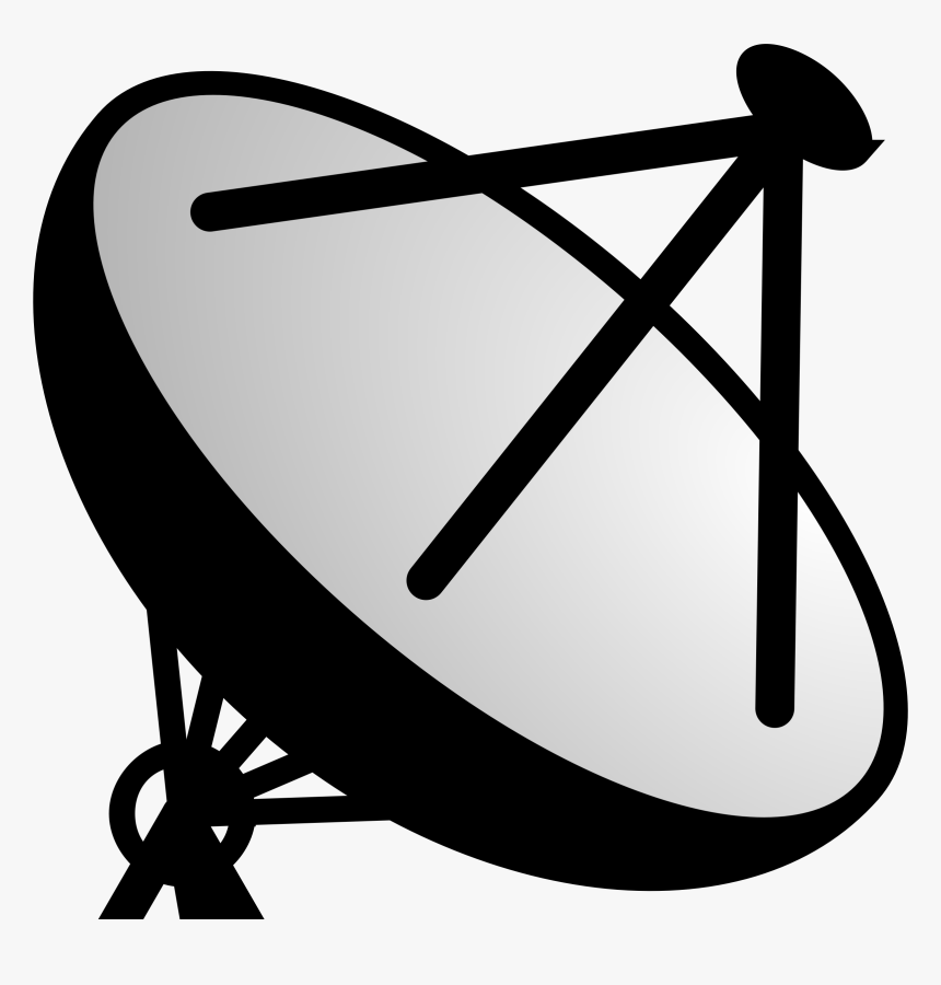 Download Antenna Png Free Download For Designing Projects - Dish Antenna Clip Art, Transparent Png