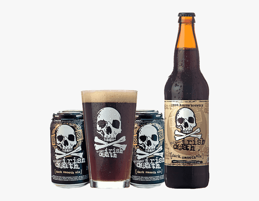 By Iron Horse Brewery - Irish Death Beer, HD Png Download