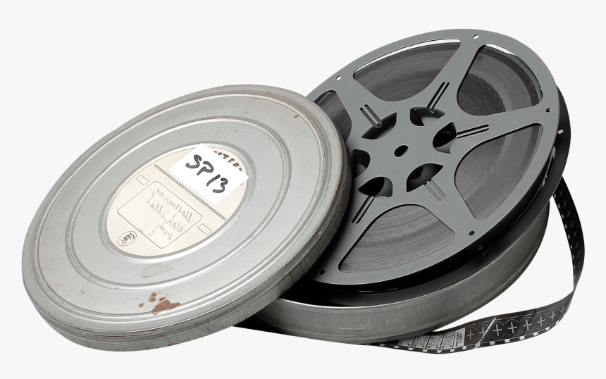 Film Reel Png Transparent Image - Film Reel Png Real, Png Download
