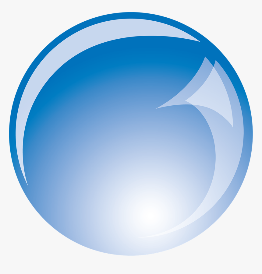Being Holistic Suggests A Genuine Sense Of Exploration - Circulo Azul 3d Png, Transparent Png