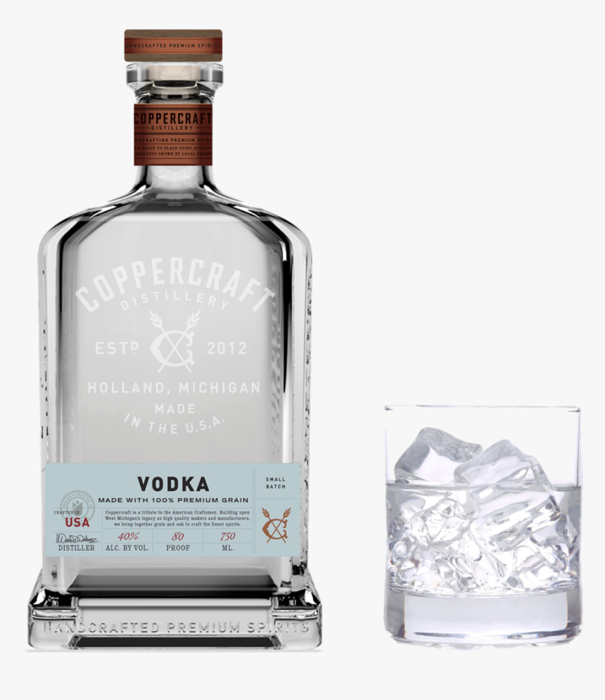 Coppercraft Distillery Vodka, HD Png Download