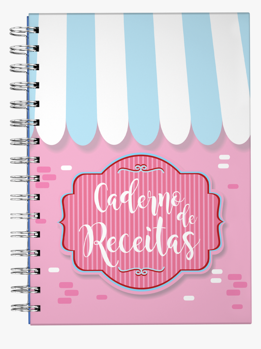 Capa Caderno De Receitas, HD Png Download