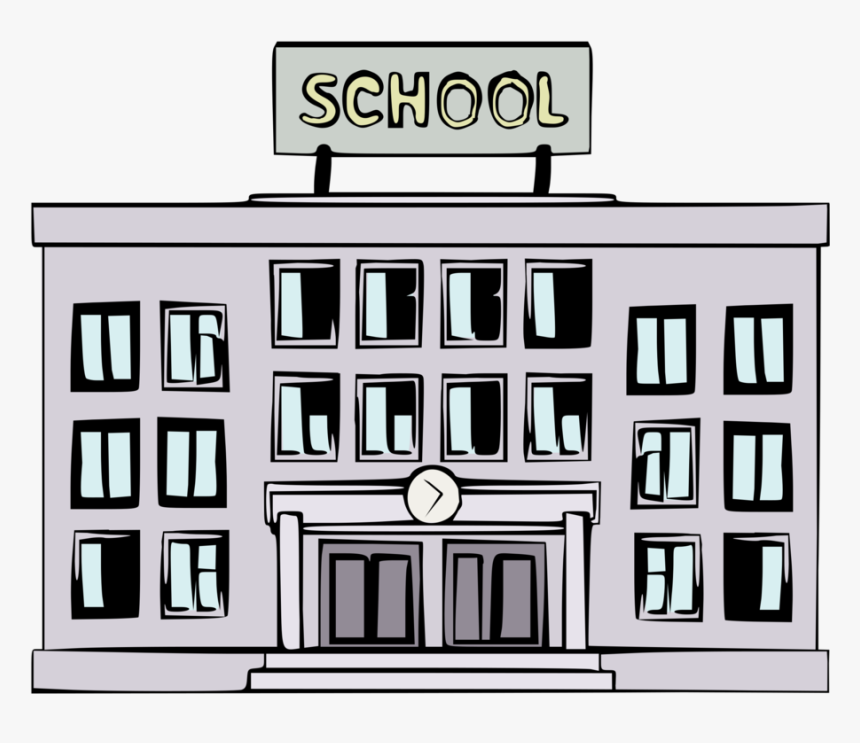 Transparent Building Clipart Png - Clip Art, Png Download