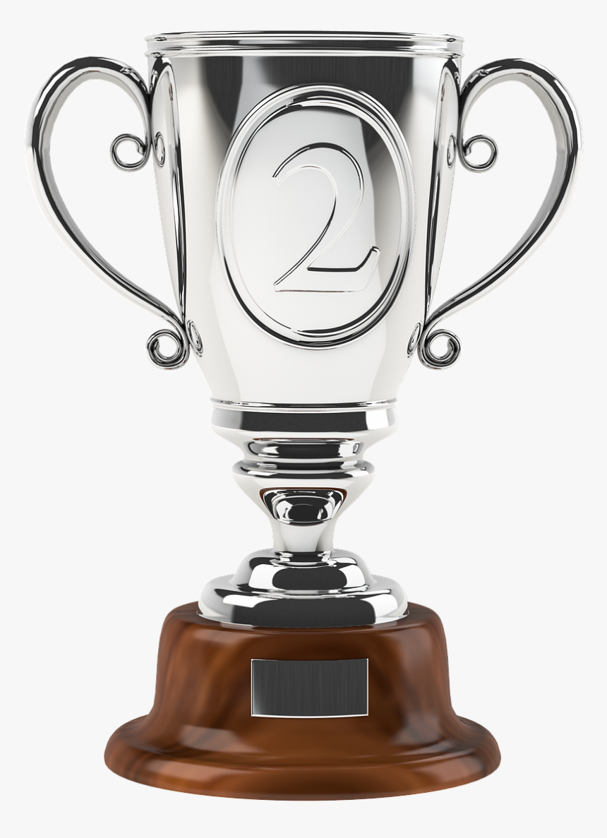 Copa, Campeão, Prêmio, Troféu, Segundo, Vice-campeão - Winning Trophy, HD Png Download
