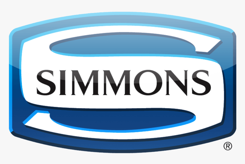 Simmons Logo - Electric Blue, HD Png Download