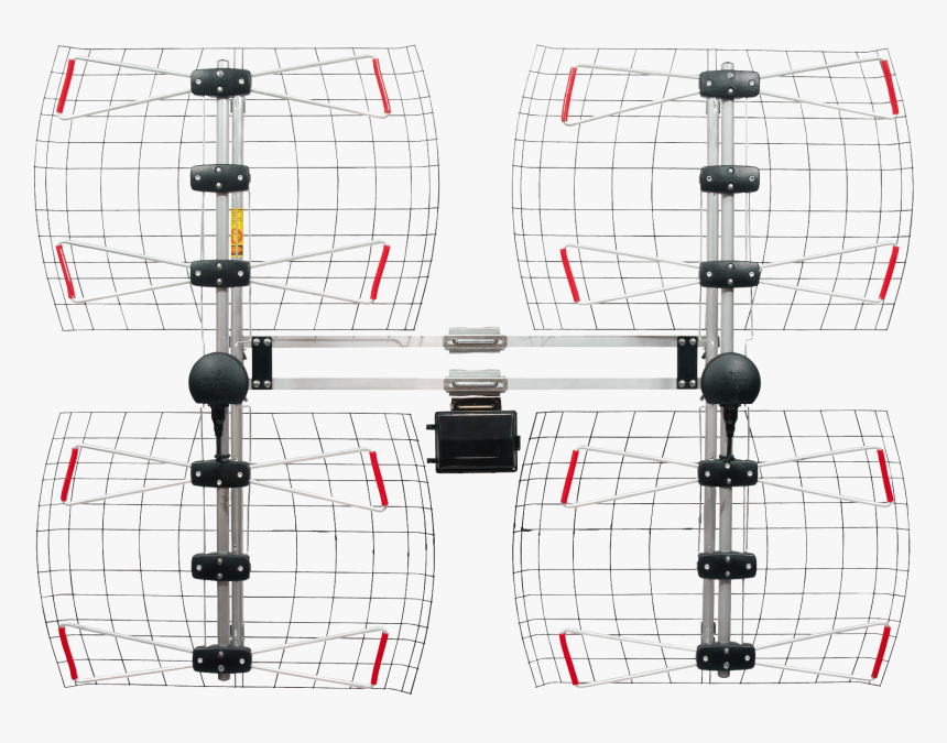 Bowtie Antenna Digital Tv, HD Png Download