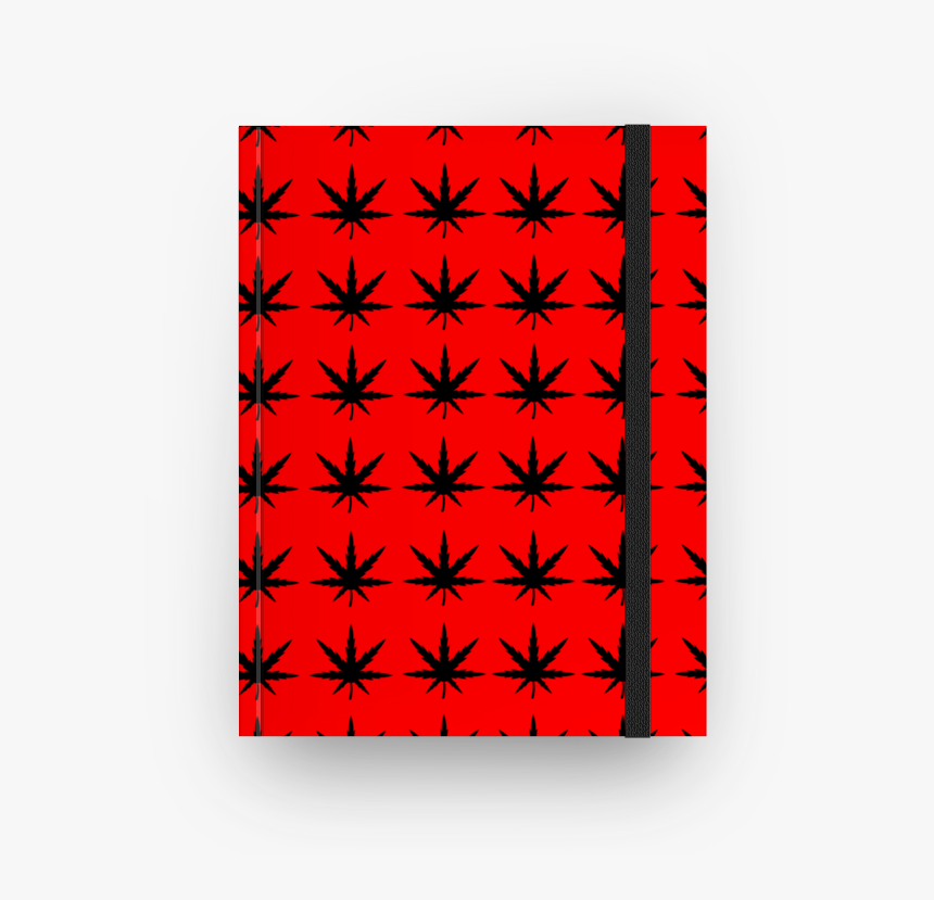 Caderno Erva De Laura Pepna - Caderno Da Folha Da Maconha, HD Png Download