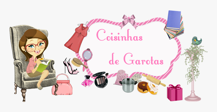 Coisinhas De Garotas - Cartoon, HD Png Download