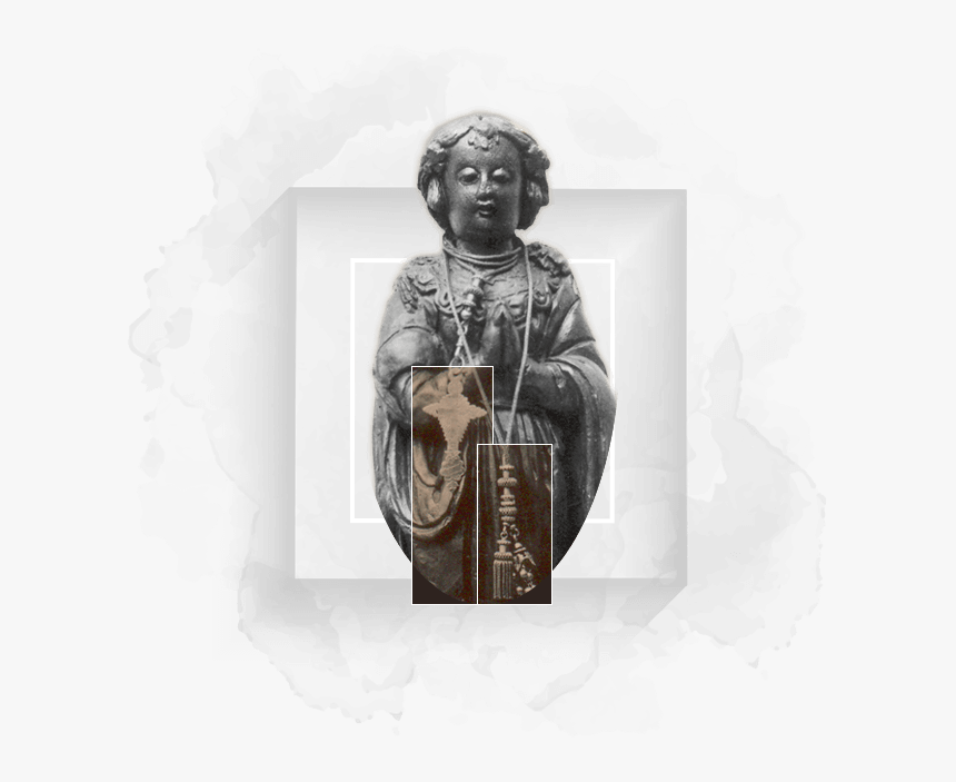 Nossa Senhora Aparecida Original, HD Png Download