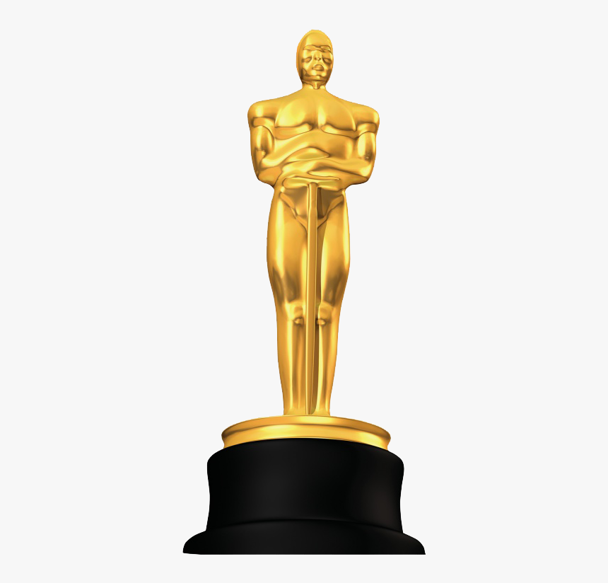 Clip Art Estatueta Do Oscar Png - Academy Award Png, Transparent Png