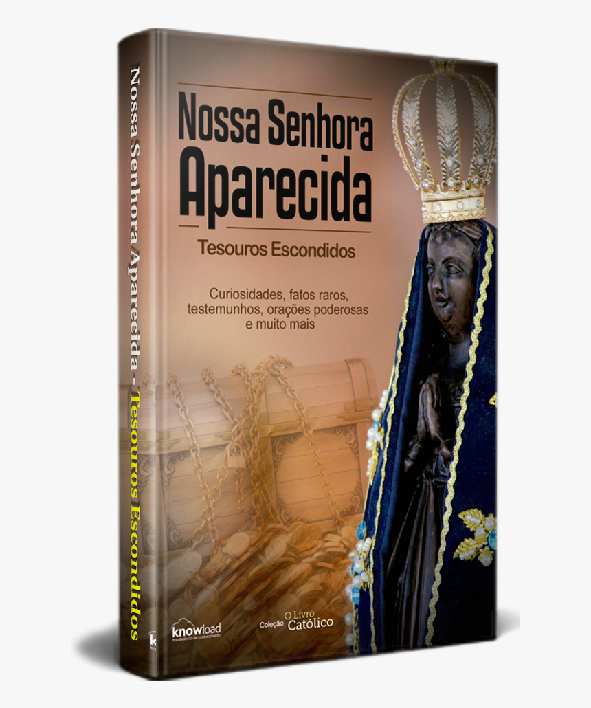 E Book Nsa Tesouros Escondidos - Book Cover, HD Png Download