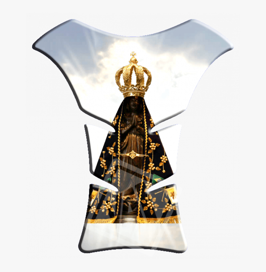 Adesivo Protetor De Tanque Nossa Senhora Aparecida - Nossa Senhora Aparecida Com Vela, HD Png Download