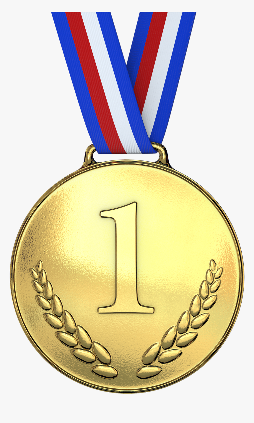 Medalha, Troféu, Realização, Prêmio, Campeão, Vitória - Medalla De Plata Png, Transparent Png