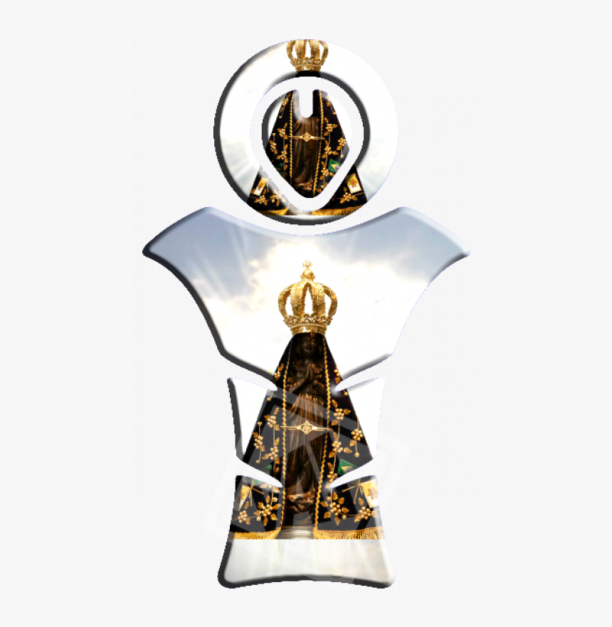 Protetor De Tanque/boca Honda Nossa Senhora Aparecida - Nossa Senhora Aparecida Png, Transparent Png