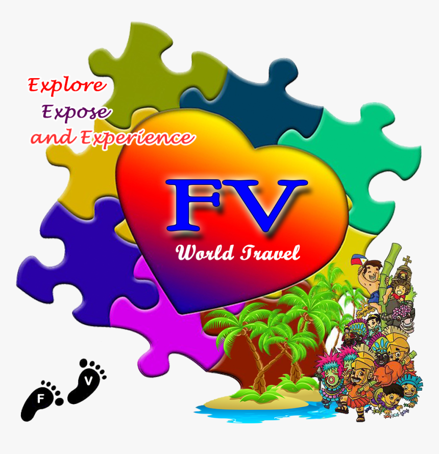 Fv World Travel Fv World Travel - Illustration, HD Png Download