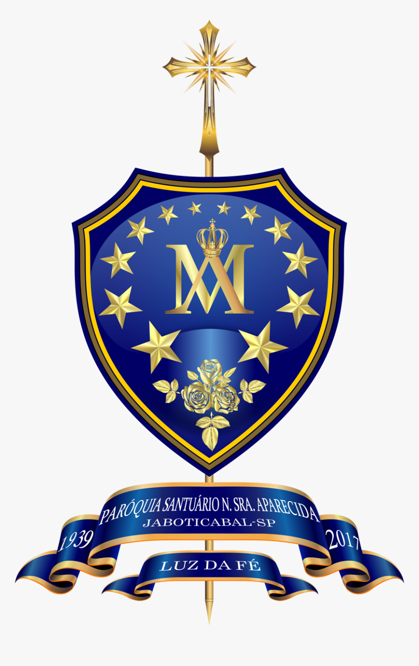 Brasão Paroquia Nossa Senhora, HD Png Download