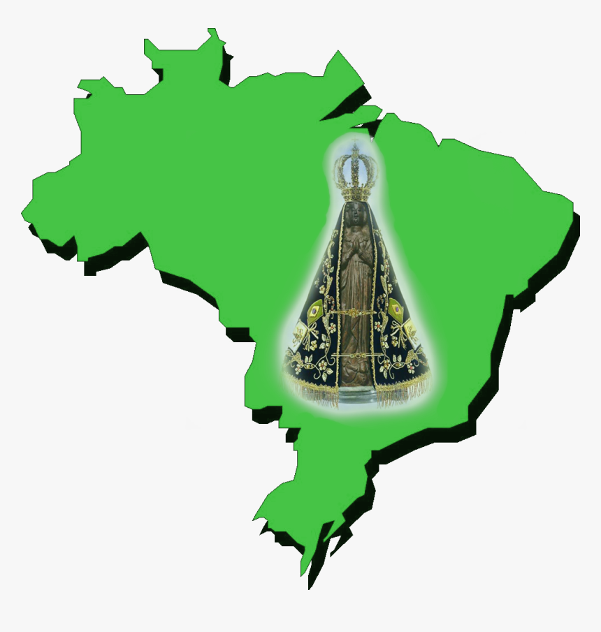 Transparent Nossa Senhora Aparecida Png - Figuras Que Não Possuem Simetria, Png Download