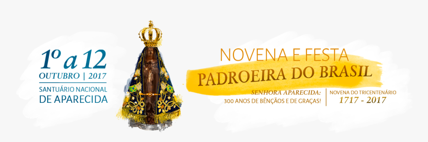 Novena Nossa Senhora Aparecida 2017, HD Png Download