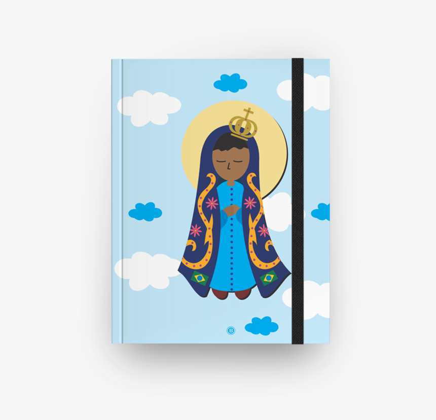 Caderno Nossa Senhora Aparecida De Alexandre Beanesna - Caderno Nossa Senhora Aparecida, HD Png Download