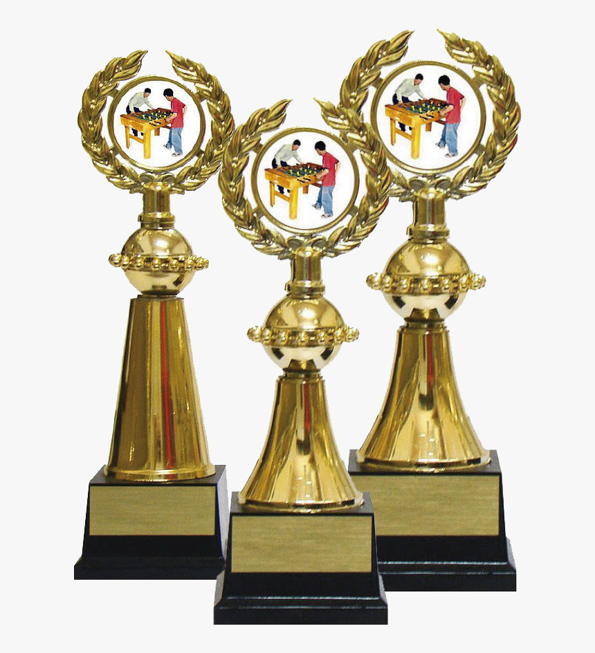 Trofeu Globo Pebolim - Snooker Trophy Png Hd, Transparent Png