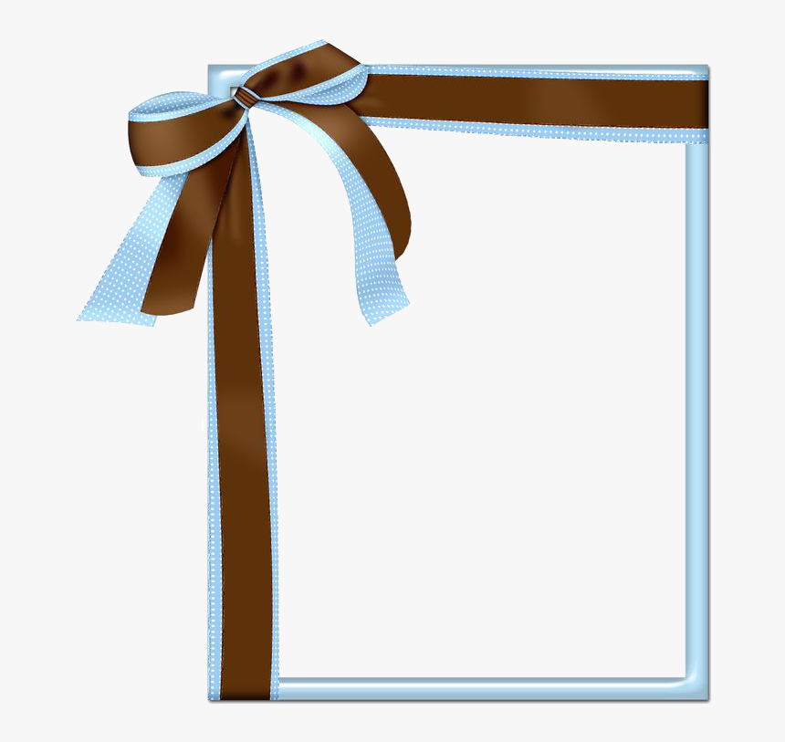 Brown Border Frame Transparent Png - Collage Photo Frame Transparent, Png Download