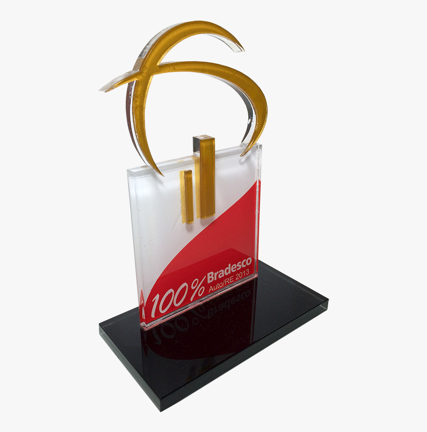 Troféu De Acrílico - Trofeus Em Acrilico Png, Transparent Png