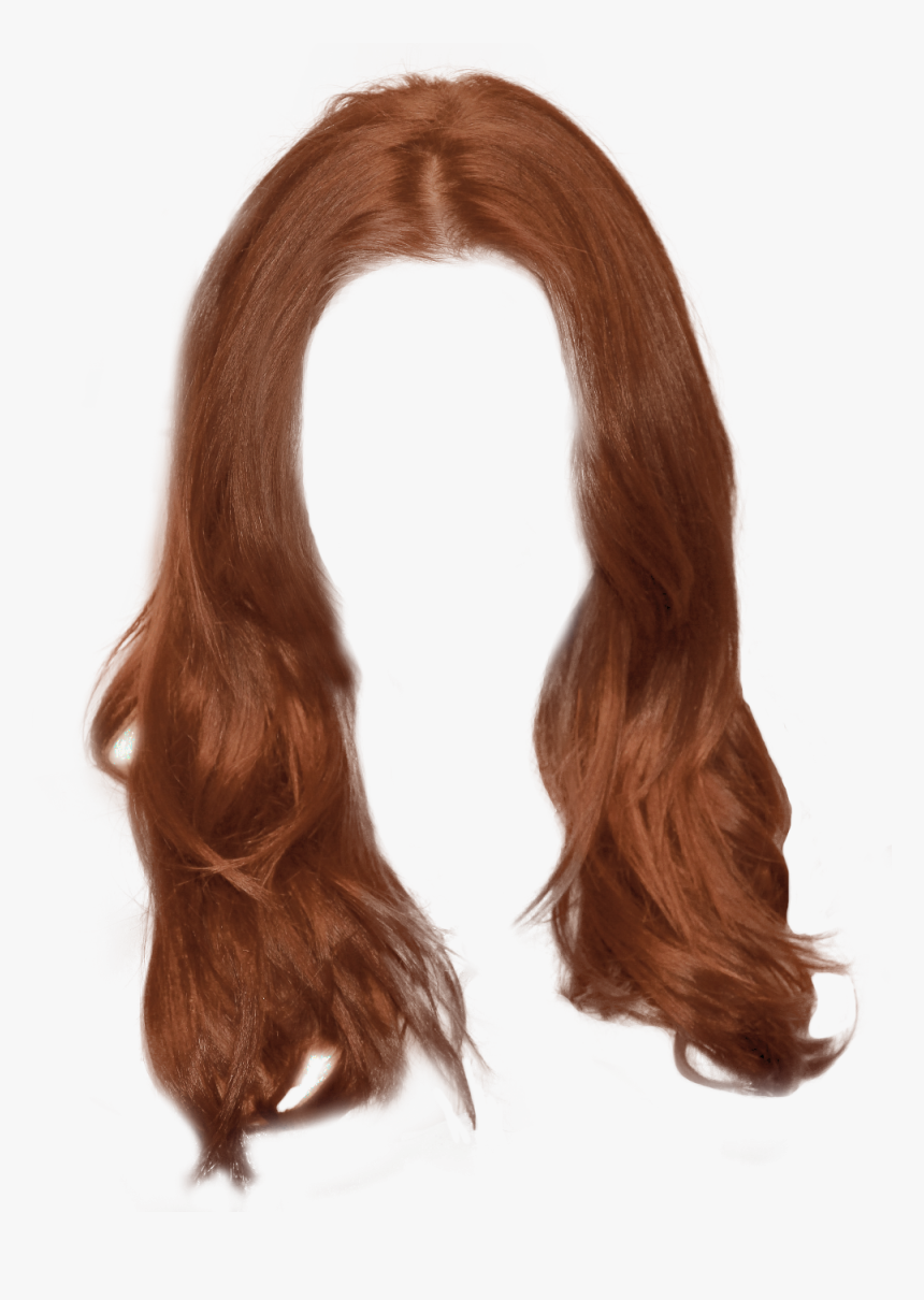 Brown Woman Hair Png - Women Hair Png, Transparent Png