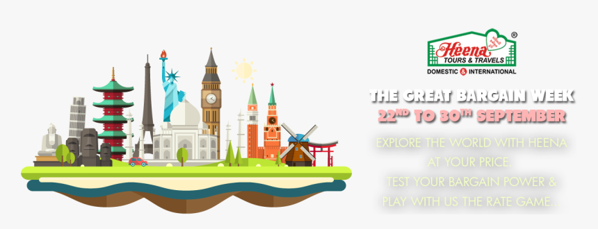 Transparent Offer Clipart - Travel & Tours Png, Png Download