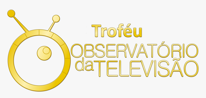 Trofeu Observatório Da Televisão - Circle, HD Png Download