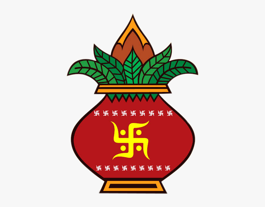 Hindu Wedding Clipart Png - Kalash Png, Transparent Png