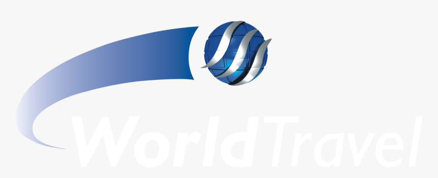 World Travel Logo Png - Logo Tour Travel Png, Transparent Png